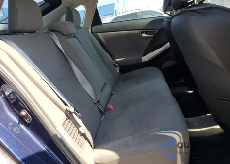 2013 Toyota Prius from USA, damaged, VIN JTDKN3DU9D0340987